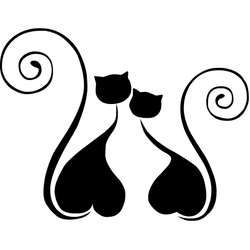 cat cafe logo